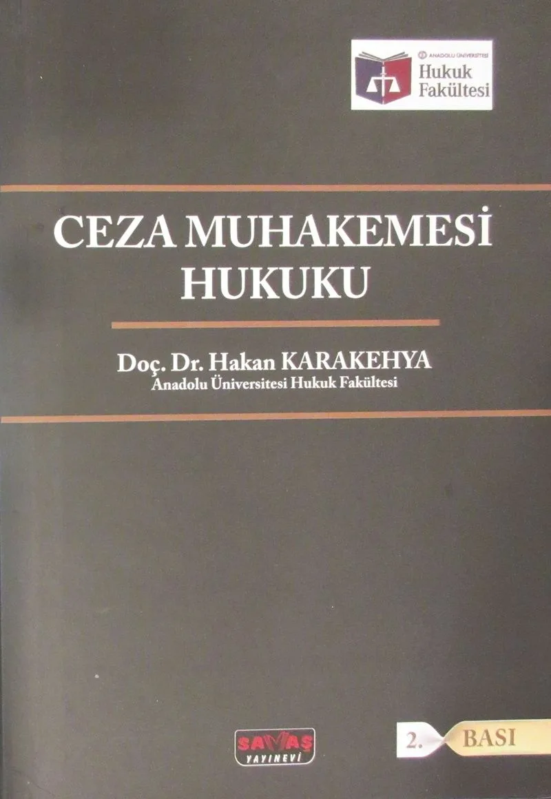 Ceza Muhakemesi Hukuku