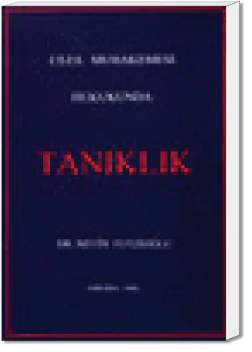 Ceza Muhakemesi Hukukunda Tanıklık