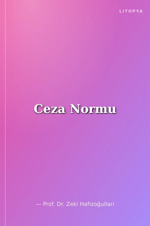 Ceza Normu