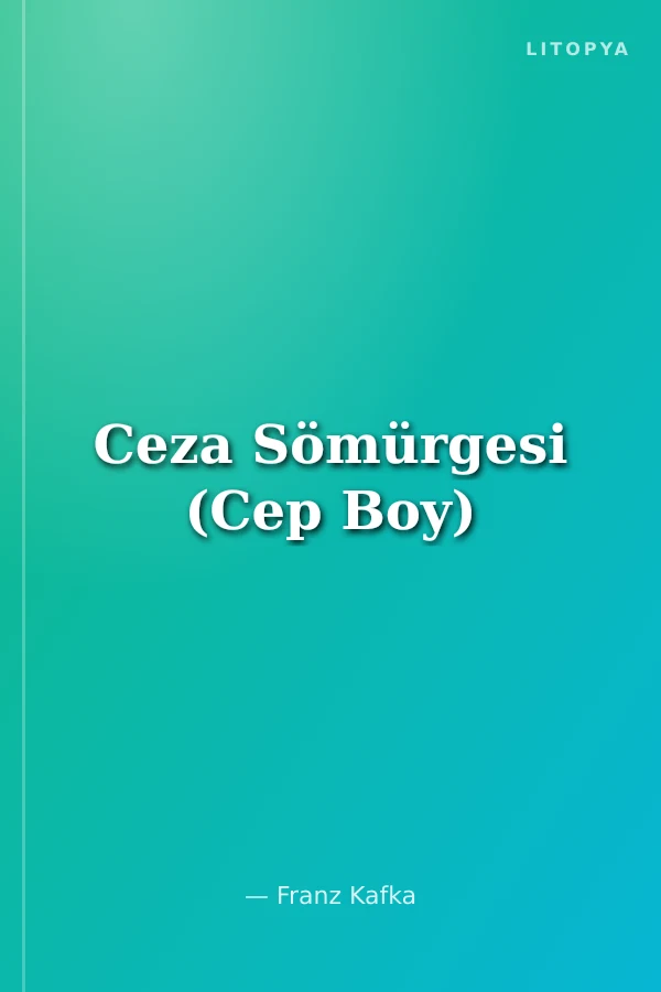 Ceza Sömürgesi (Cep Boy)