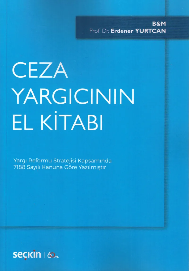 Ceza Yargıcının El Kitabı