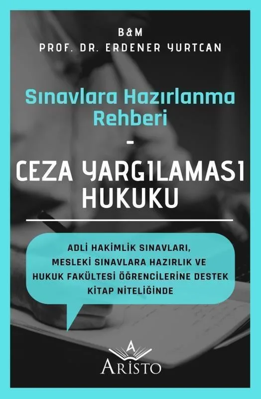 Ceza Yargılaması Hukuku