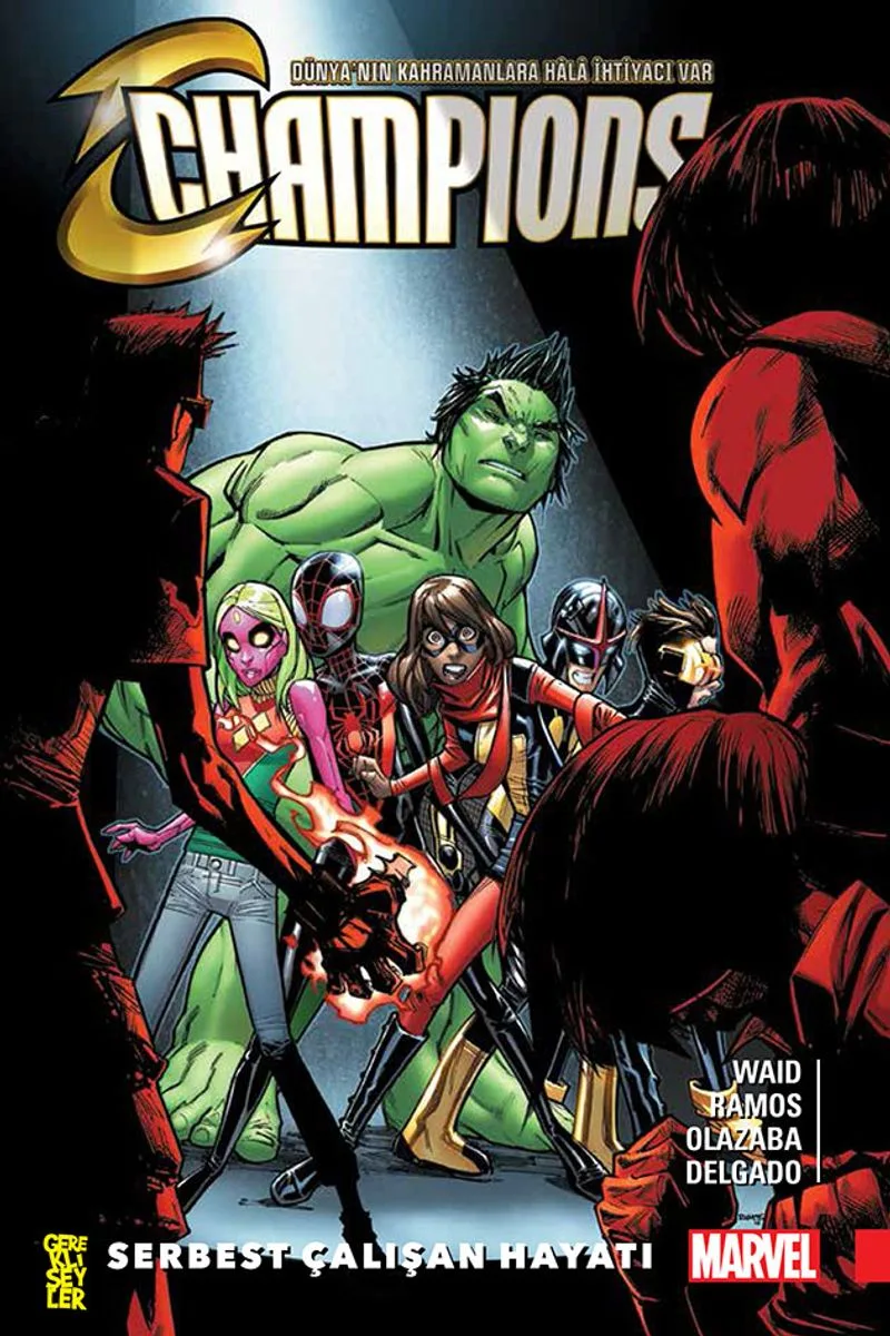 Champions 2 / Serbest Çalışan Hayatı
