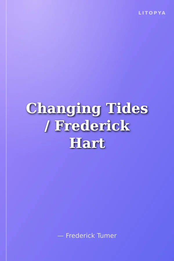 Changing Tides / Frederick Hart