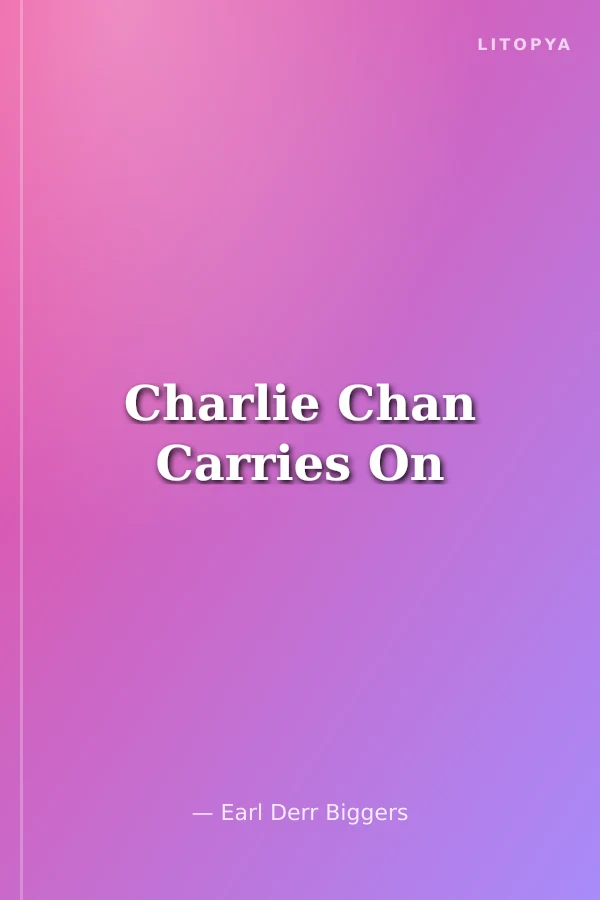 Charlie Chan Carries On