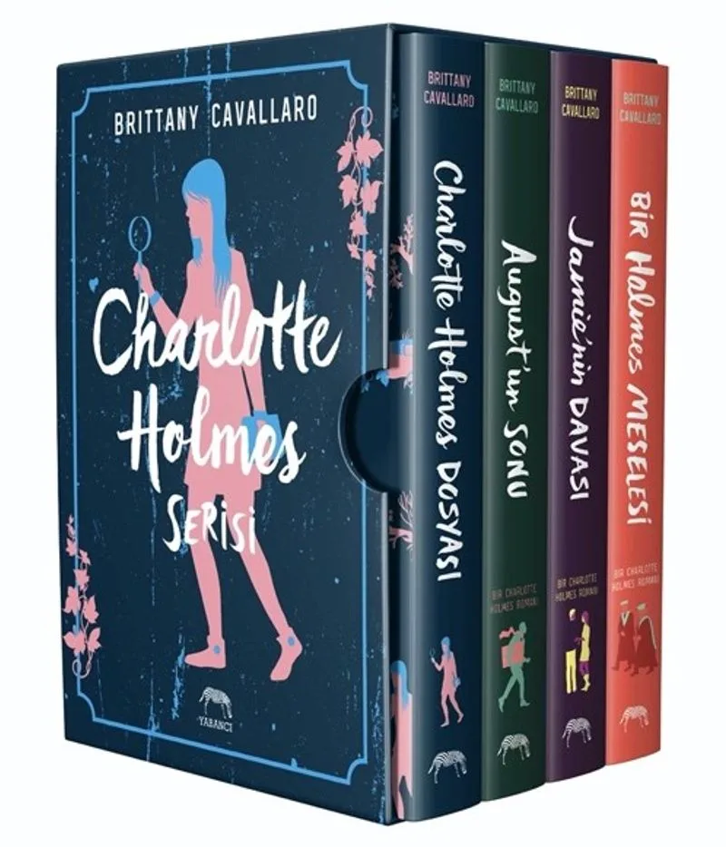 Charlotte Holmes Serisi Kutulu Set (4 Kitap)