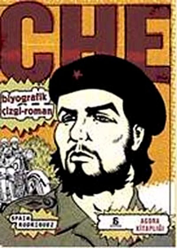 Che Biyografik Çizgi Roman