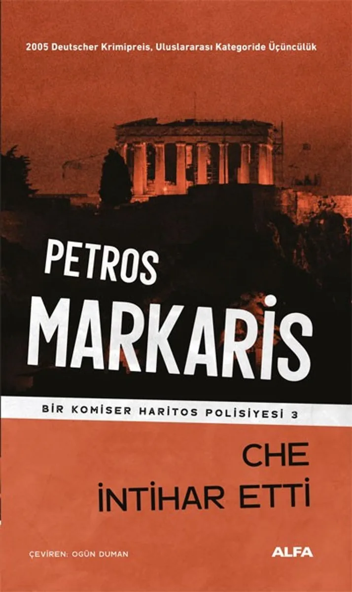 Che İntihar Etti / Bir Komiser Haritos Polisiyesi 3