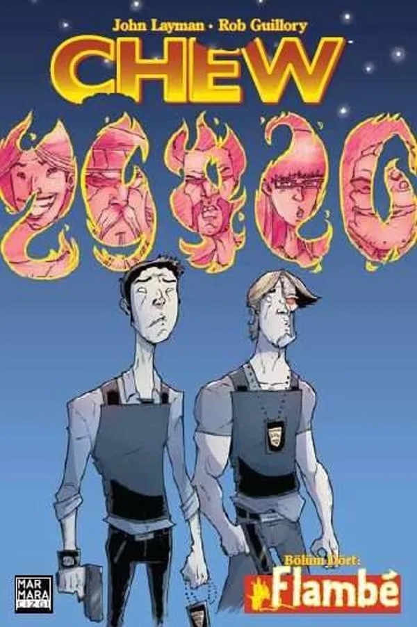 Chew 4 / Flambe