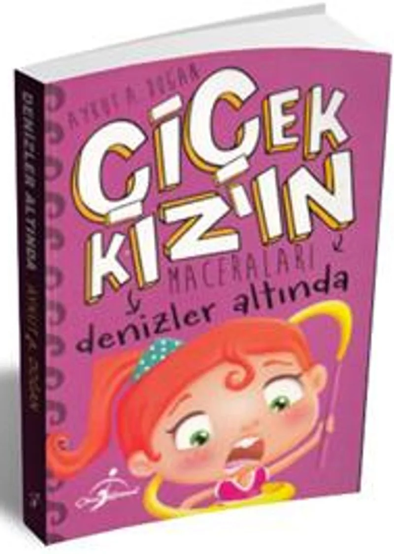 Çiçek Kızın Maceraları / Denizler Altında