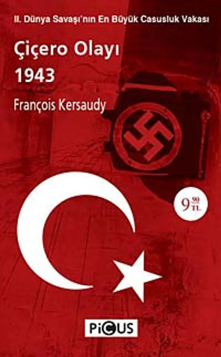 Çiçero Olayı 1943 II. Dünya Savaşı'nın En Büyük Casusluk Vakası