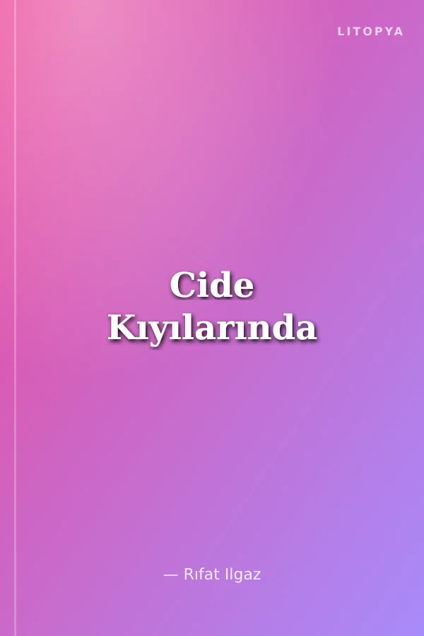 Cide Kıyılarında