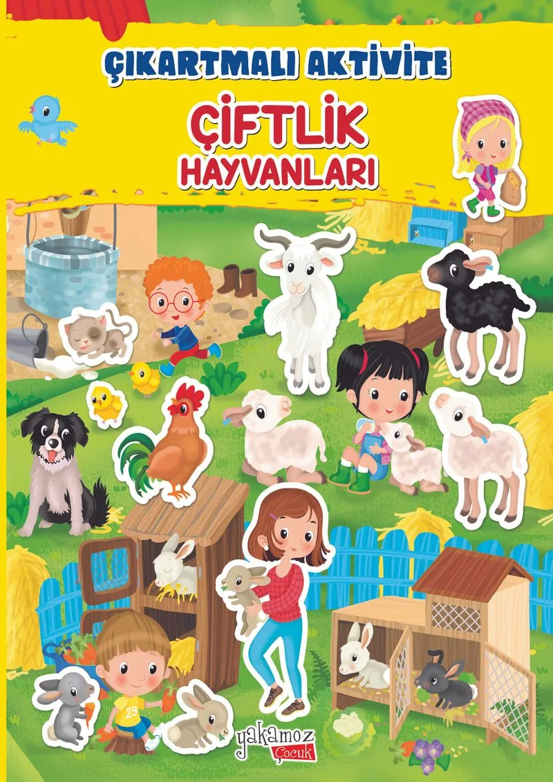 Çiftlik Hayvanları / Çıkartmalı Aktivite