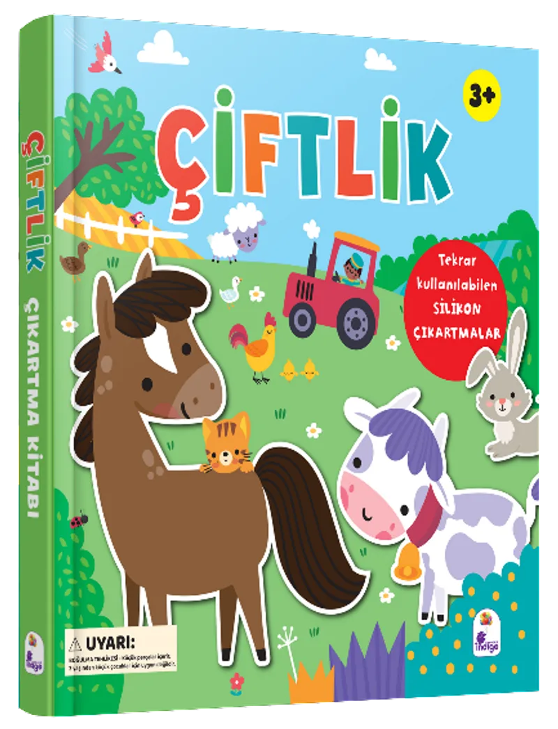 Çiftlik - (Silikon Çıkartmalı)
