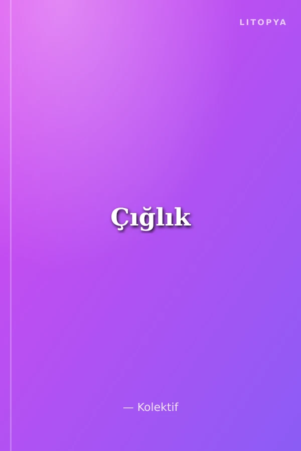 Çığlık