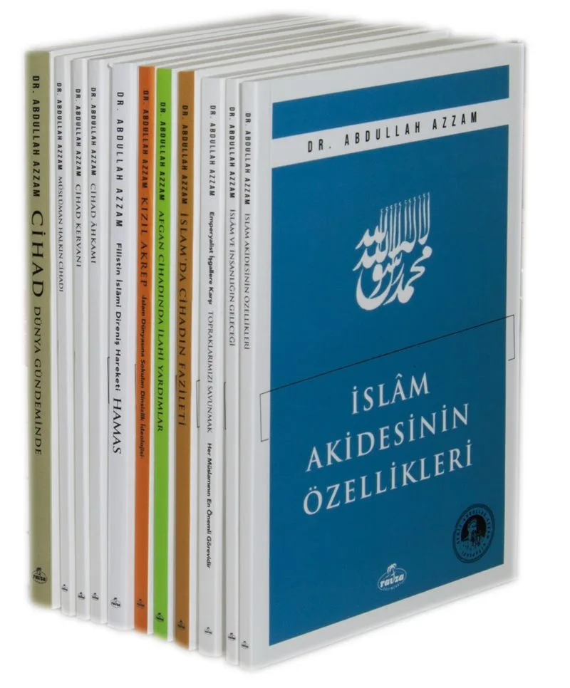 Cihad Öğretmeni Şehid Dr. Abdullah Azzam Külliyatı (11 Kitap Takım