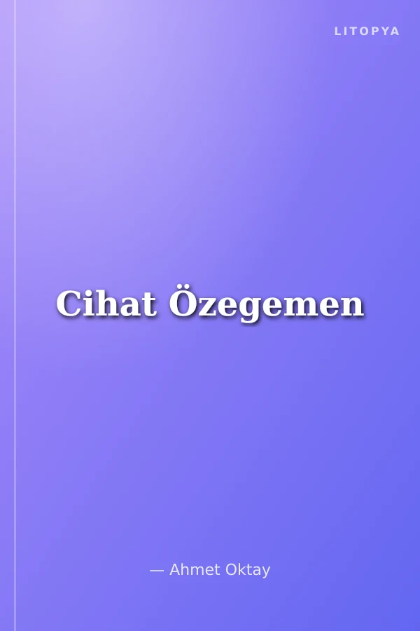 Cihat Özegemen