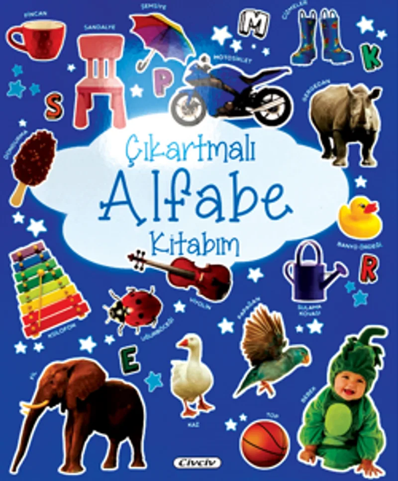 Çıkartmalar Alfabe Kitabım