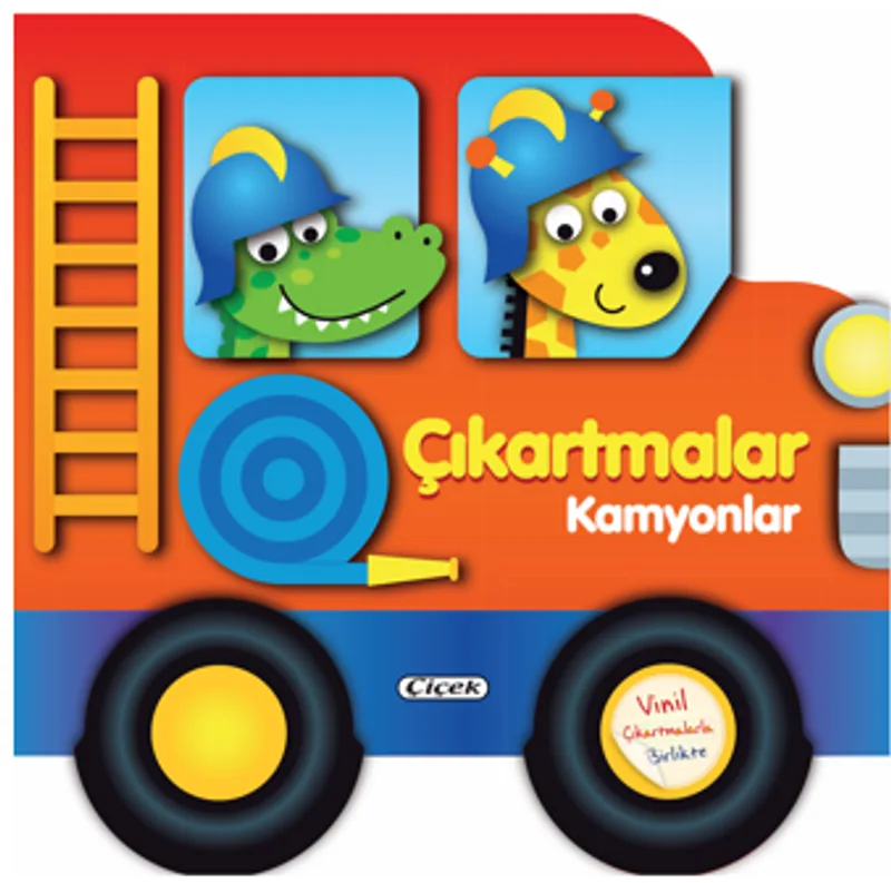 Çıkartmalar - Kamyonlar