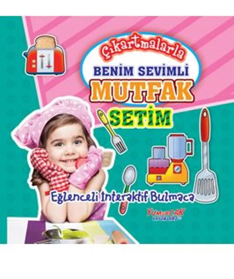 Çıkartmalarla Benim Sevimli Mutfak Setim
