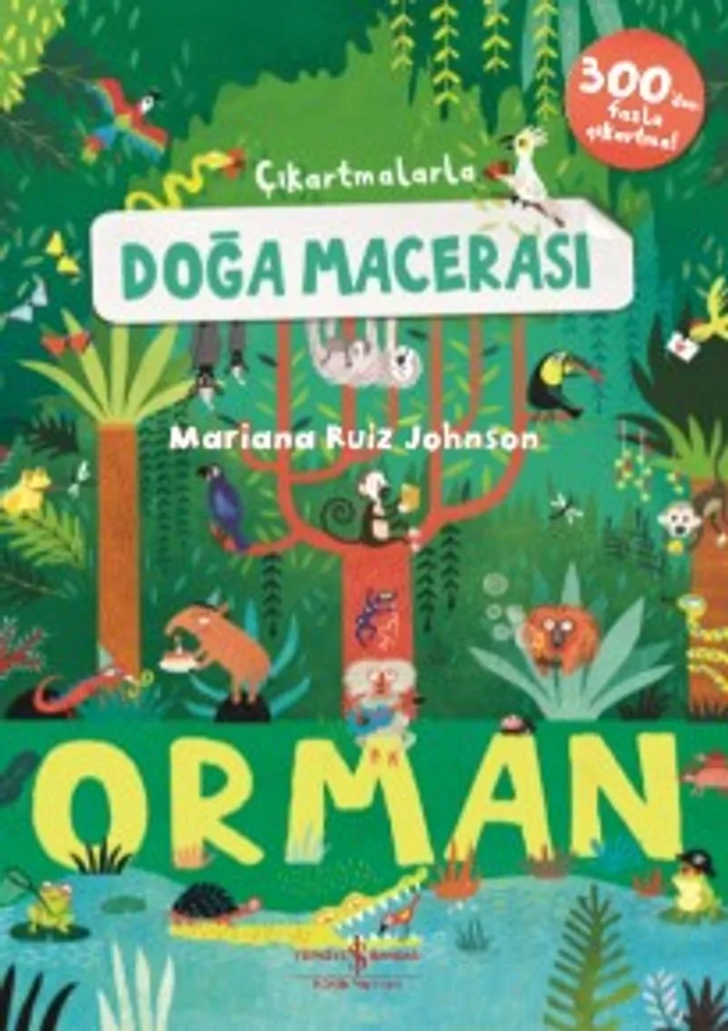 Çıkartmalarla Doğa Macerası Orman