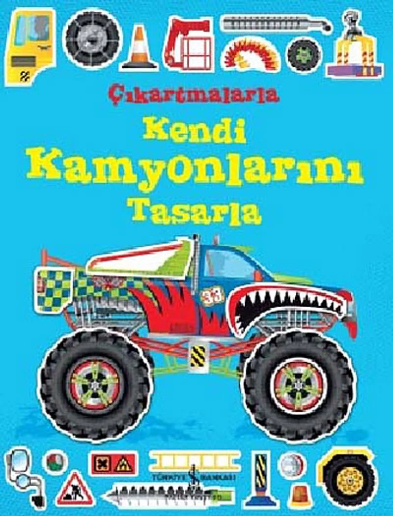 Çıkartmalarla Kendi Kamyonlarını Tasarla