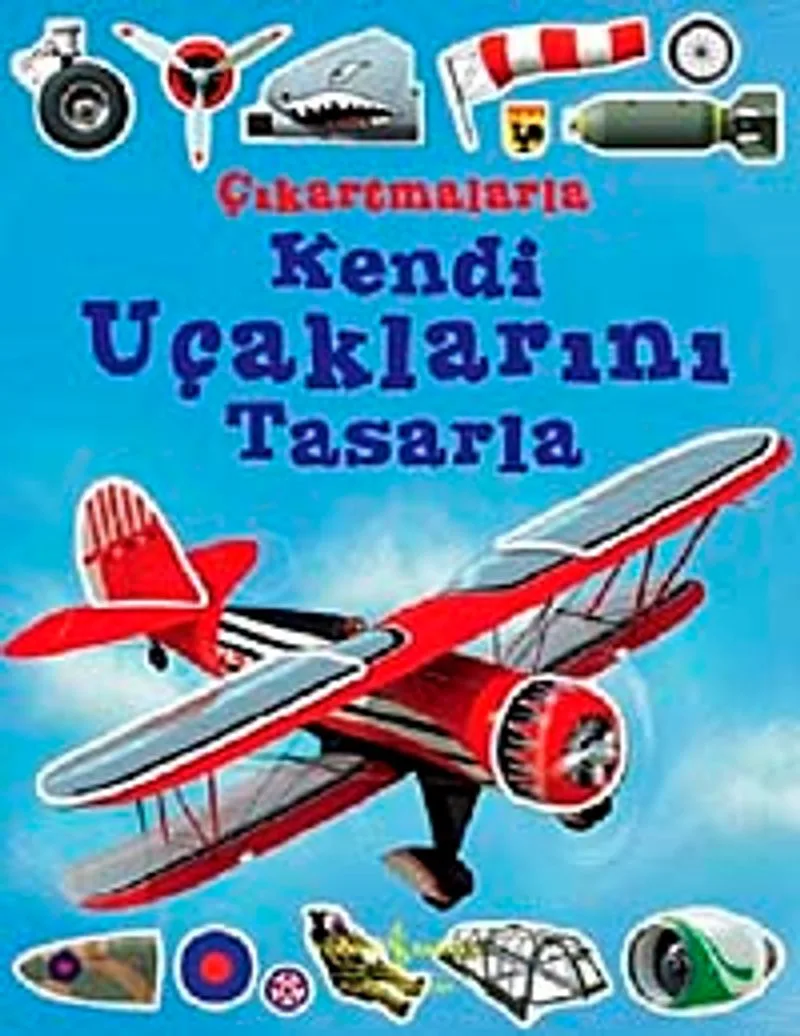 Çıkartmalarla Kendi Uçaklarını Tasarla