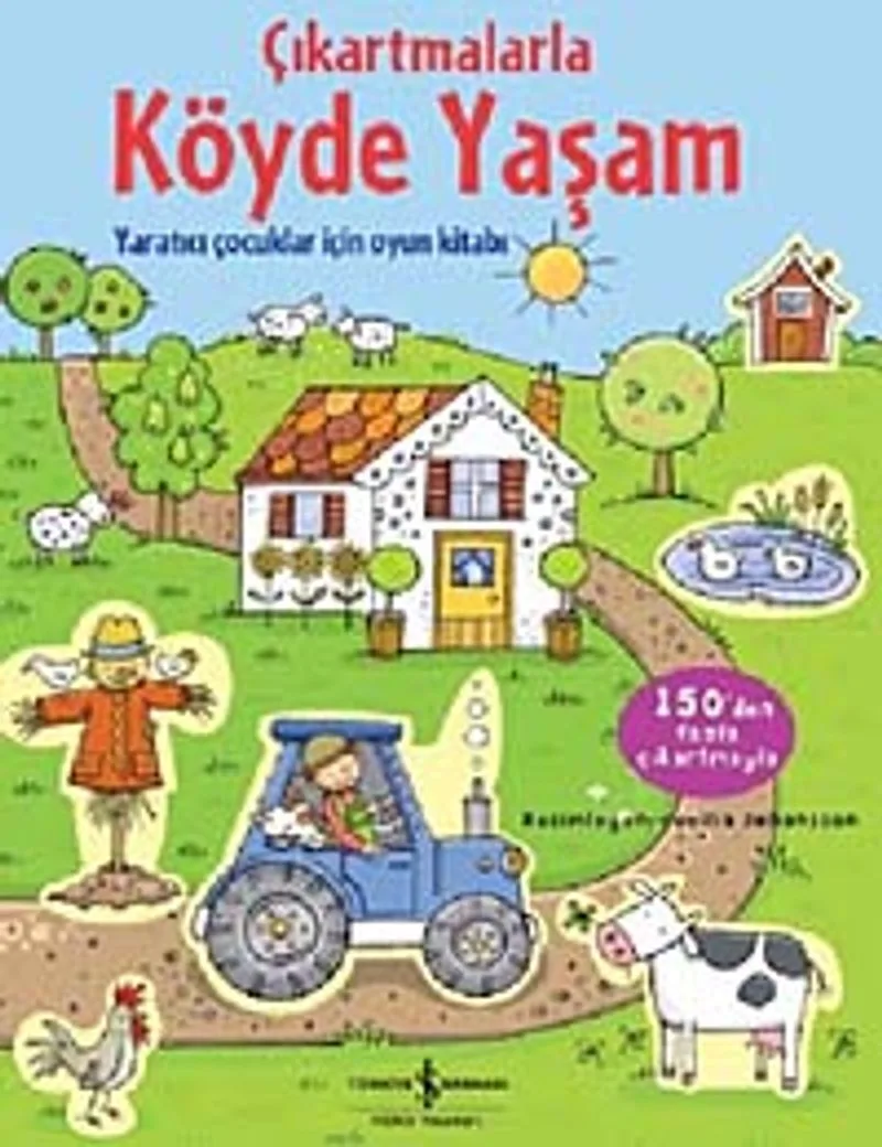Çıkartmalarla Köyde Yaşam
