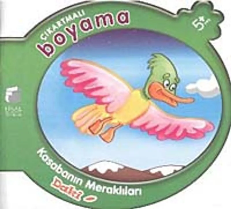 Çıkartmalı Boyama-Kasabanın Meraklıları Daki