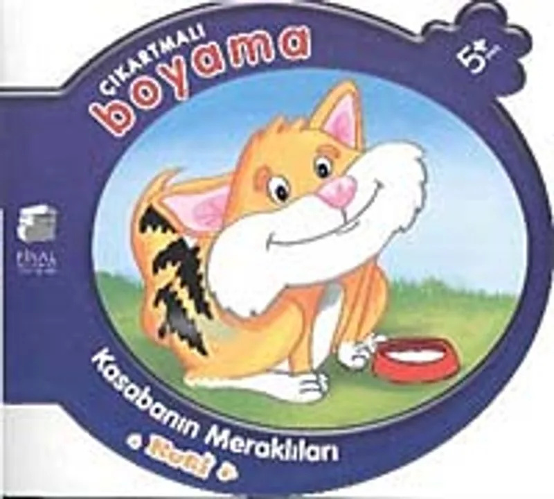 Çıkartmalı Boyama-Kasabanın Meraklıları Keti