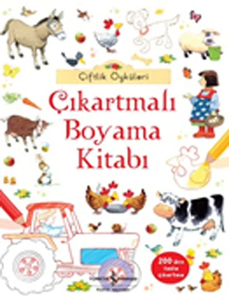 Çıkartmalı Boyama Kitabı / Çiftlik Öyküleri