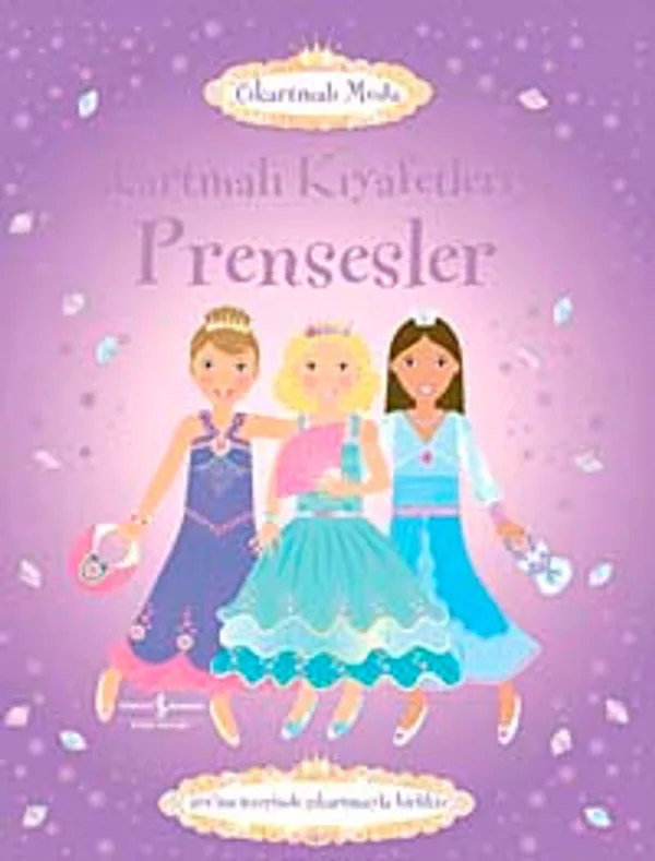 Çıkartmalı Kıyafetleri İle Prensesler