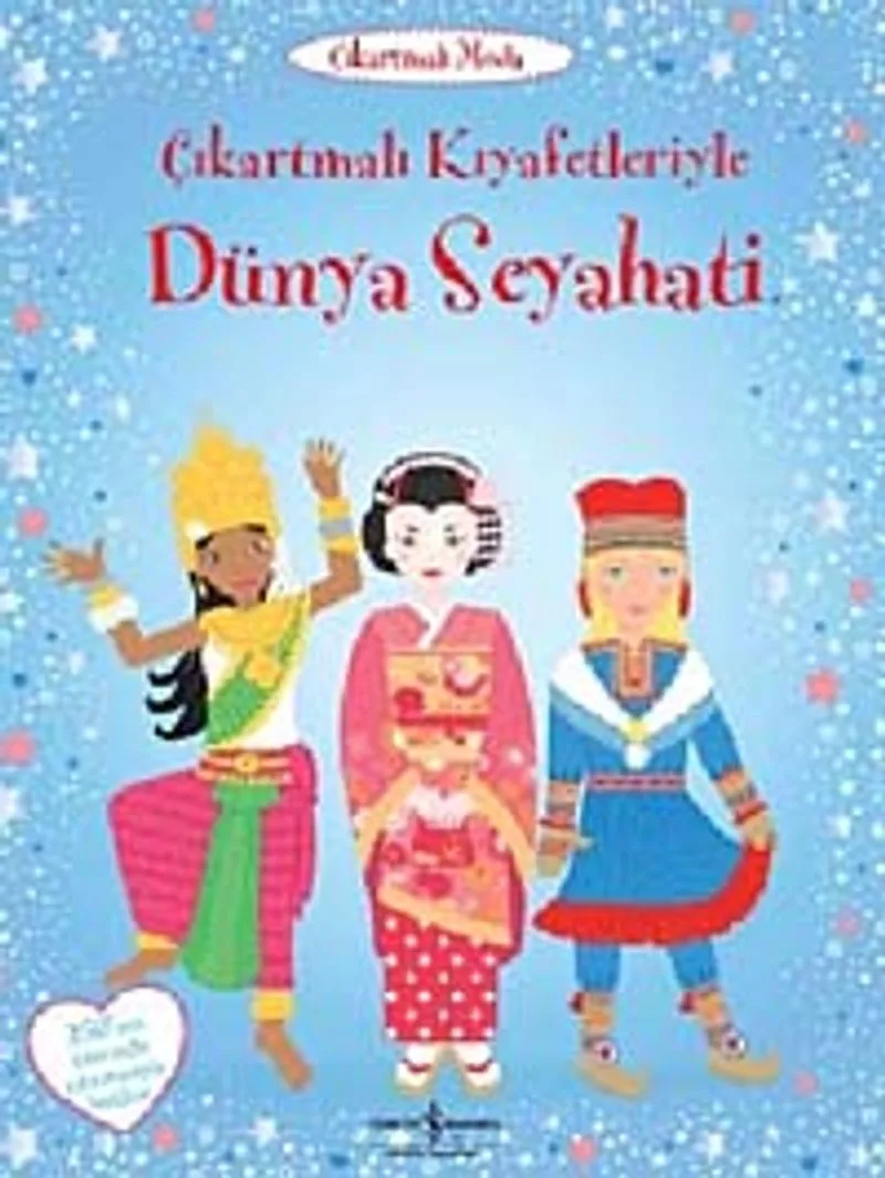 Çıkartmalı Kıyafetleriyle Dünya Seyahati