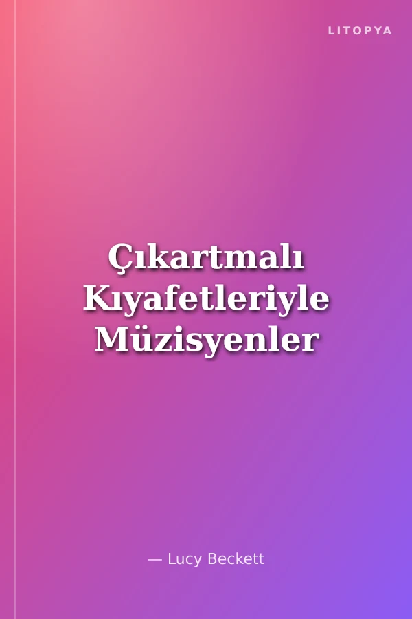 Çıkartmalı Kıyafetleriyle Müzisyenler
