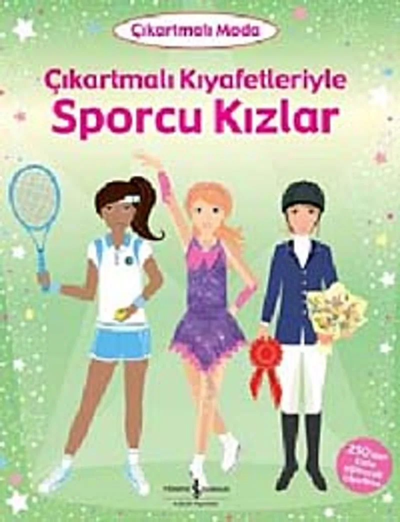 Çıkartmalı Kıyafetleriyle Sporcu Kızlar