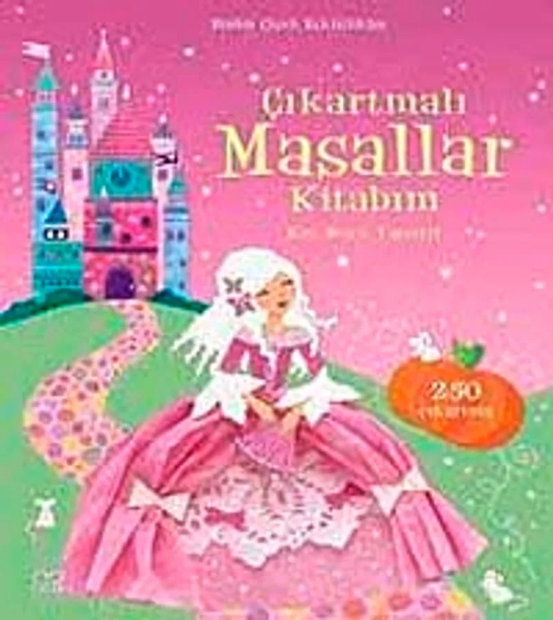 Çıkartmalı Masallar Kitabım