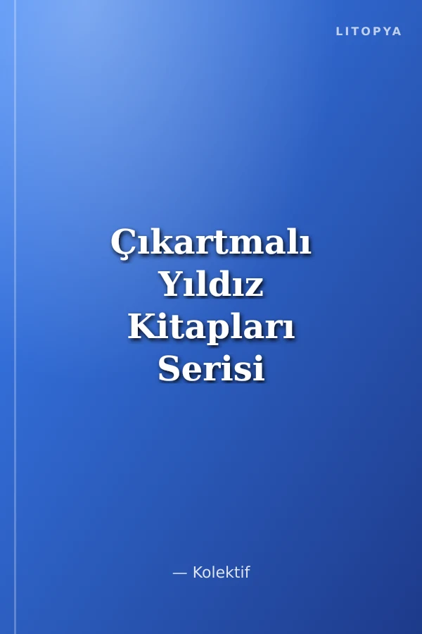 Çıkartmalı Yıldız Kitapları Serisi - Uzay Macerası