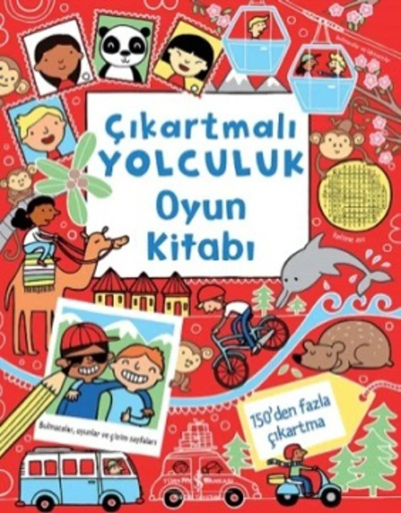 Çıkartmalı Yolculuk Oyun Kitabım