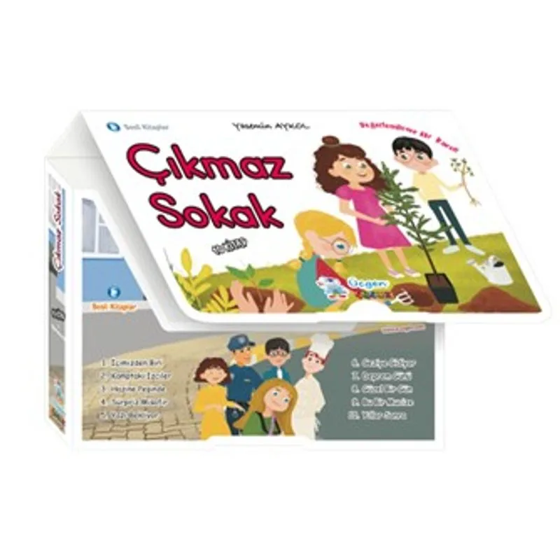 Çıkmaz Sokak Serisi (Kutulu 10 Kitap)