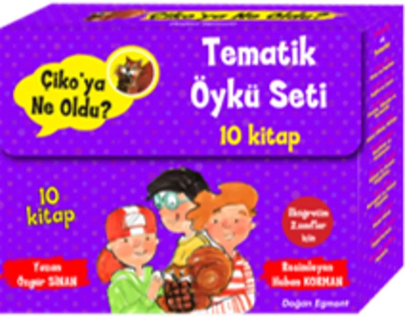 Çiko'ya Ne Oldu?- Tematik Öykü Seti (10 Kitap)