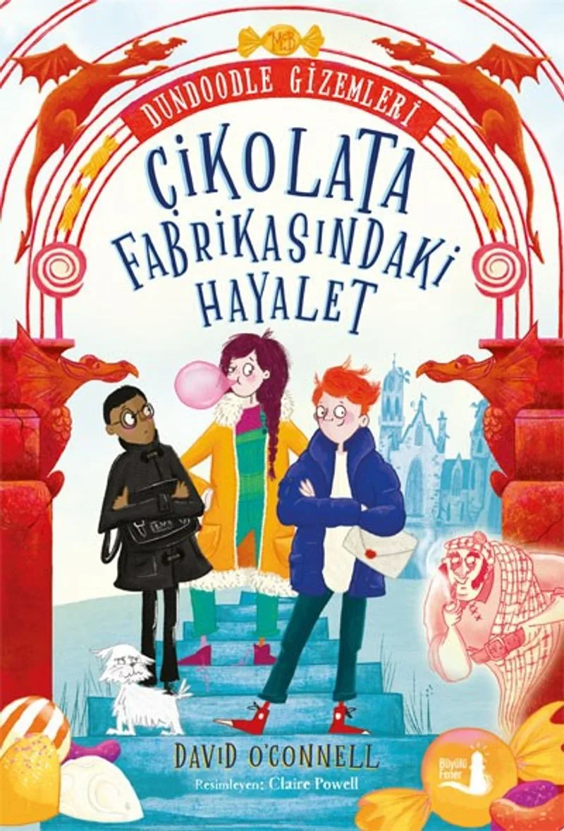 Çikolata Fabrikasındaki Hayalet
