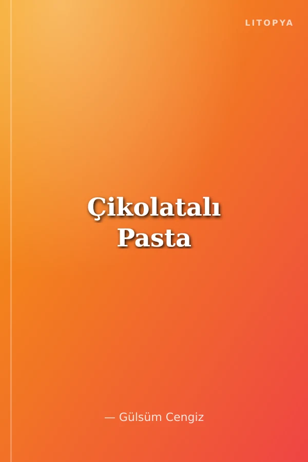 Çikolatalı Pasta