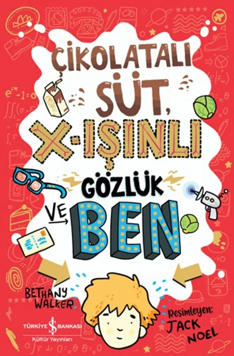 Çikolatali Süt X-Işınlı Gözlük ve Ben