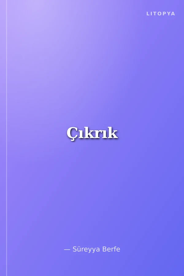 Çıkrık