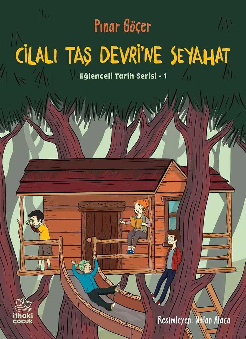 Cilalı Taş Devri'ne Seyahat