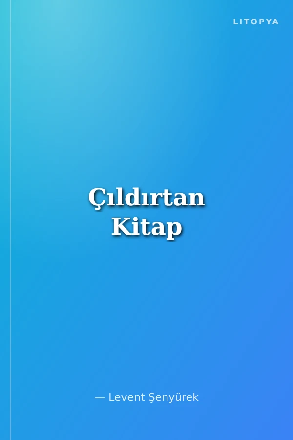 Çıldırtan Kitap
