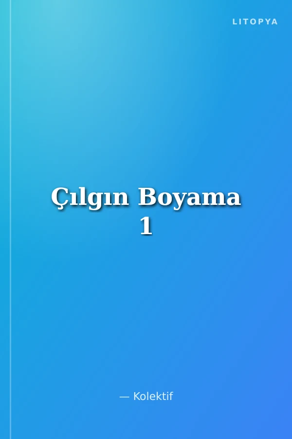 Çılgın Boyama 1