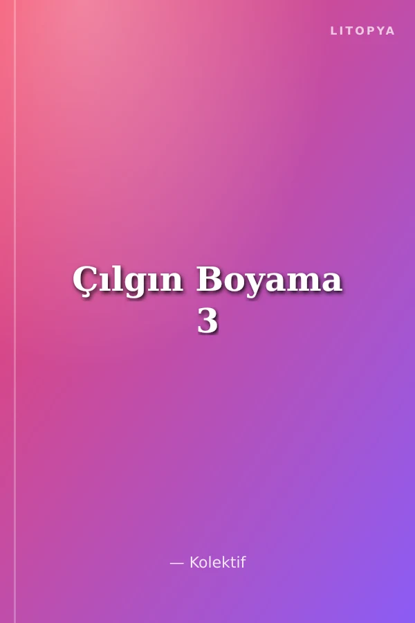 Çılgın Boyama 3