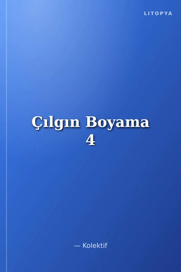 Çılgın Boyama 4