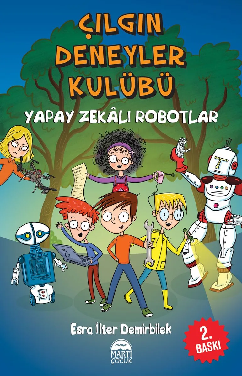 Çılgın Deneyler Kulübü 2 / Yapay Zekalı Robotlar